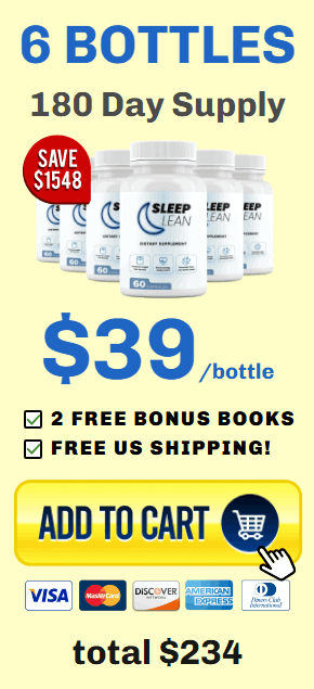 sleeplean 6 bottle